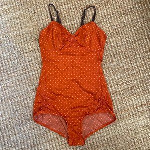 Malia Mills Pin-Up Vintage Style One-Piece Bathing Suit